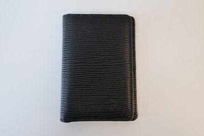 portefeuille Louis Vuitton noir