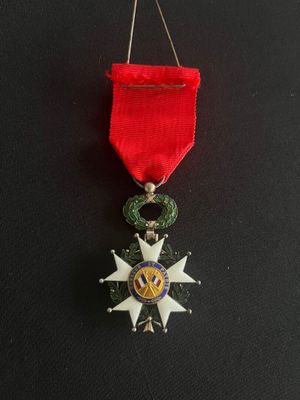 FRANCE Ordre national de la Légion d'honneur. Étoile de Chev… - Photo 1