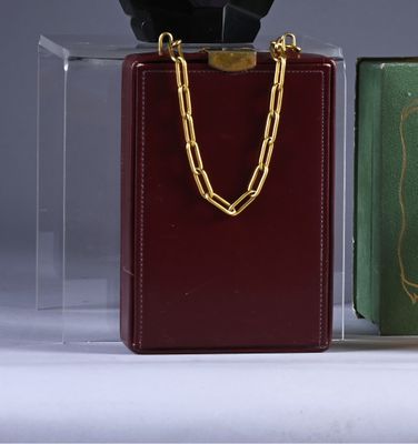 two bags that are sitting next to each other on a table