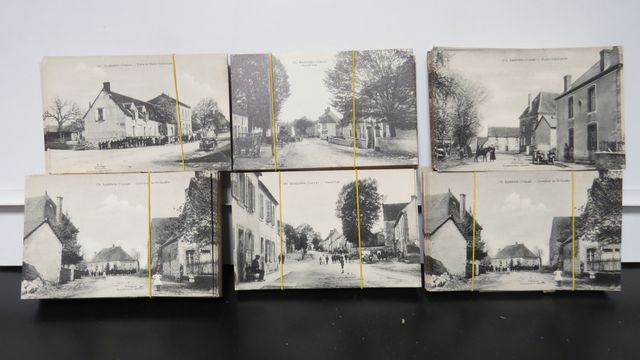 Divers Creuse : Lot de cartes neuves identiques  de l’éditeur B. ...