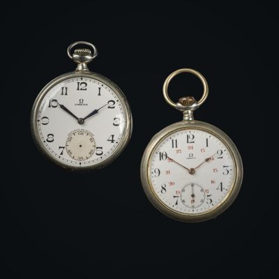 Cadran De Montre Galbé Gris - Diamètre 23.80 Mm - Occasion - Marque Metal Decor