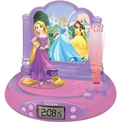 789 / RÉVEIL ENFANT - LEXIBOOK - Raiponce - Rose - Rad…