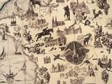 a black and white picture of a map of the world