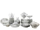 a picture of a collection of porcelain dishes and cups