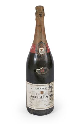 Lot de champagne dont un magnum de Laurent PERIER