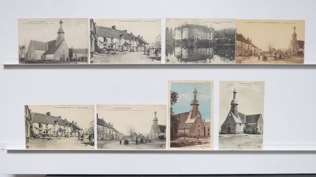 St-Germain-Beaupré : Lot de 8cpa (dont 1 en double exemplaire). B...