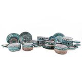 an image of a group of blue and white dishes and bowls