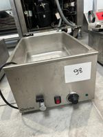 Bain marie à poser Bartscher, dimensions : 34x54x25 cm, non …