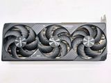 an image of a close up of a computer fan on a white surface