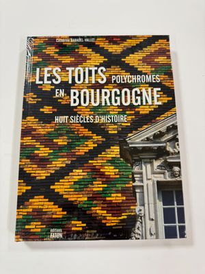 the cover of the book lespotts polychromemes en bourgolone