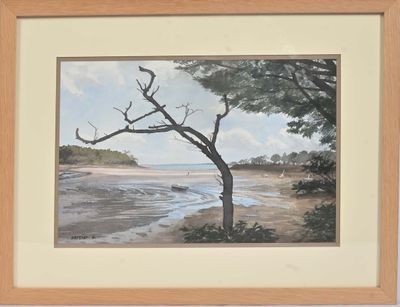 Daniel CARTIER (1937) "Vers Concarneau"