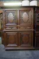 Belle armoire française ancienne « QUATRE VOLETS » - avec 4 …