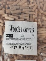 OSTERMANN - Chevilles cannelées en hêtre - RED COL 610. (photo 3)
