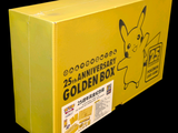 a yellow box with a picture of a pikachu on it