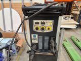 an image of a welding machine in a warehouse