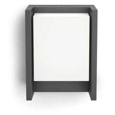 une image représentant une boîte noire et blanche sur fond blanc