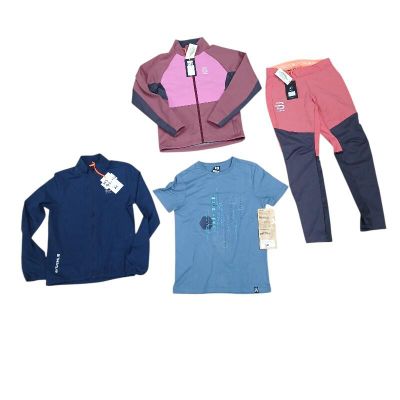 Ensemble 4 Pieces Randonnee Enfant Taille 140 CM 2 Vestes ET…