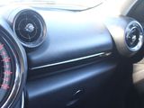 a close up of a car dashboard with a speedometer
