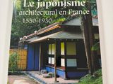the cover of the book le japonisme architectural et place