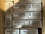 a lot of boxes of electronic equipment in a box