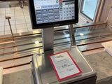 an image of a cash register on a counter