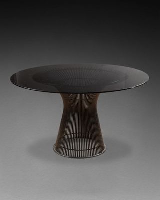 Warren PLATNER (1919-2006). TABLE ronde, modèle créé en 1966… - Photo 1