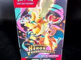 a box of pokemon trading card game with a pokemon character on it