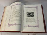 an open book with a picture of a man on it