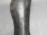 a close up of a metal object on a table