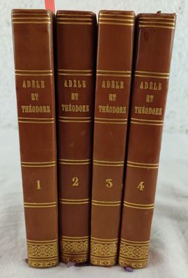 GENLIS (Mme de) : Adèle et Théodore, ou Lettres sur l'Educat…