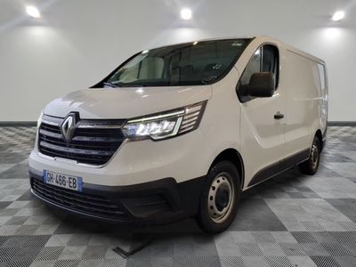 the white van is parked on a checkered floor in a room
