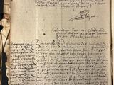 a close up of a piece of paper with writing on it