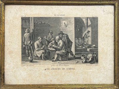 D'après David TENIERS (1610-1690)