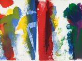an image of a painting of a group of people in different colors
