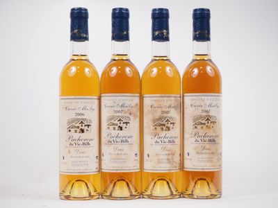 4 BOUTEILLES (50 cl) DOMAINE D'HECHAC "CUVÉE MAELYS" : 1 DE …