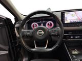 the interior of a car with a steering wheel, dashboard, and dash board