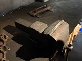 a table with tools on it in a room