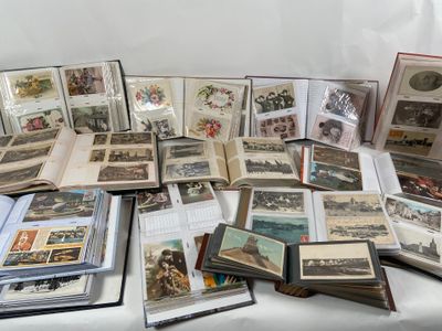 un grand nombre de livres posés sur une table