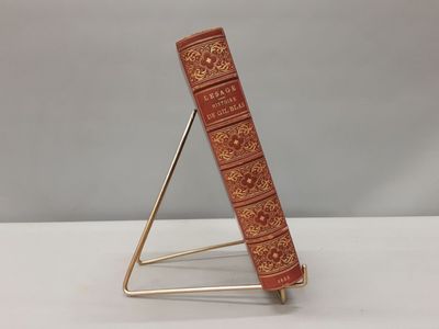 LE SAGE (R.) - HISTOIRE DE GIL BLAS DE SANTILLANE - vignette…