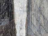 a painting of a cat sitting on a ledge