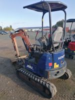 MINI PELLE HITACHI ZX 19 U 6-YR ANNEE 2019 - Energie : Go - … (photo 5)
