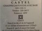 une photo de l'étiquette au dos d'une bouteille de vin