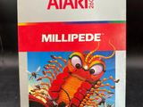 a close up of a box of atari games on a table