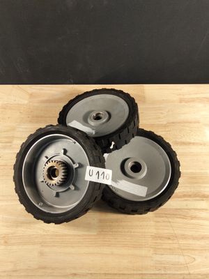 3 Roues arrière 40300