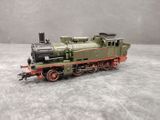 a toy train that is sitting on a table