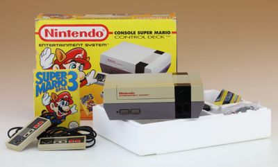 COFFRET Edition Collector Super Mario Bros 3 (1991)