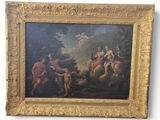an image of a painting of a group of people in a landscape