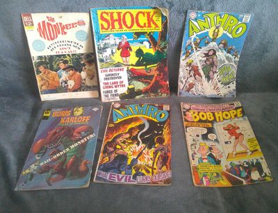 USA, , lot de six magazines comics donc trois DC Superman, u…