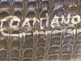a picture of a close up of a sign on a wall