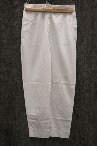 Gérard DAREL : pantalon blanc taille 42 en coton